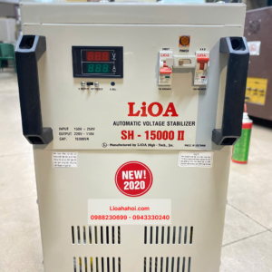 Ổn Áp 1 Pha SH - 15kVA Hàng Mới – Giải Pháp Điện Áp Ổn Định, Chất Lượng Cao