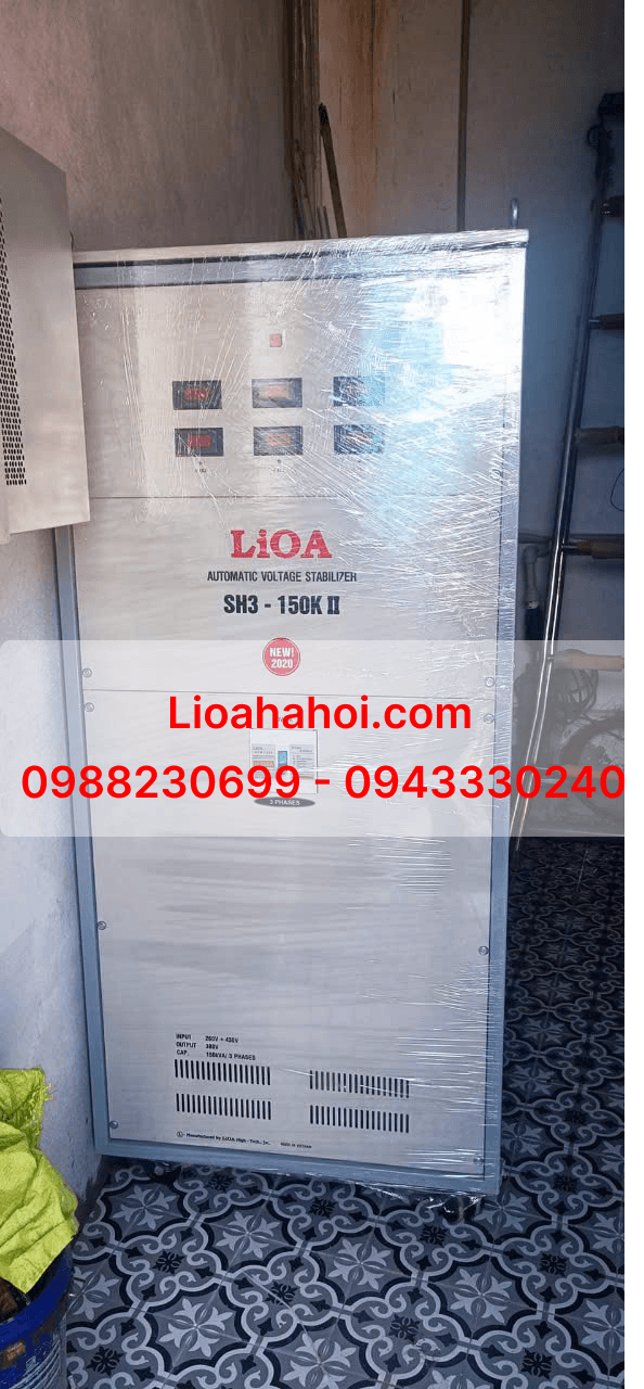 Group 6 from Figma Ổn Áp Lioa SH3-150kVA II New 2020 – 100% Dây Đồng, Giá Ưu Đãi Đặc Biệt