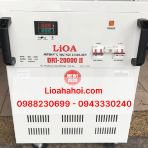 Ổn Áp Lioa 1 Pha DRI-20kva - Dây Đồng 100%, Ổn Định Điện Áp Tối Ưu