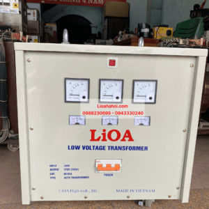 Biến Áp 3 Pha Khô 60kVA (Tự Ngẫu) – Giải Pháp Chuyển Đổi Điện Áp Hiệu Quả và An Toàn