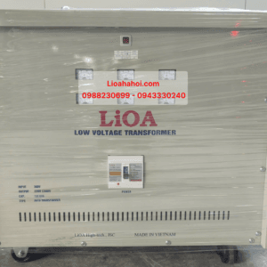 Biến Áp 3 Pha Khô 200kVA (Tự Ngẫu) – Giải Pháp Chuyển Đổi Điện Áp An Toàn, Hiệu Quả