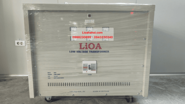 Group 36 Biến Áp 3 Pha Khô 200kVA (Tự Ngẫu) – Giải Pháp Chuyển Đổi Điện Áp An Toàn, Hiệu Quả