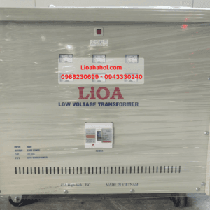 Biến Áp 3 Pha Khô 150kVA (Tự Ngẫu) – Giải Pháp Điện Áp Tiết Kiệm, Hiệu Quả