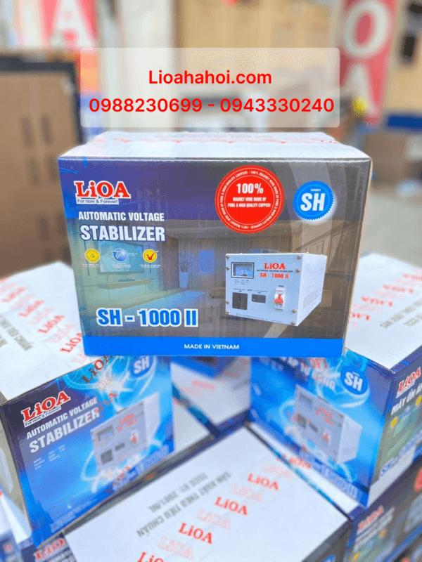 Lioa Group 49 Ổn Áp 1 Pha SH 1kVA – Hàng Mới Nguyên Kiện, Ổn Định Hiệu Quả