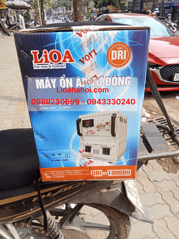 Ổn Áp 1 Pha DRI 10kVA – Hàng Mới Nguyên Kiện