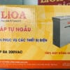 Đổi Nguồn Hạ Áp 1 Pha Lioa Dây Đồng – Giải Pháp Chuyên Dụng Cho Bếp Từ Điện 200V