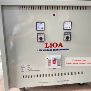 🔌 Biến Áp 3 Pha 250kVA – Giải Pháp Hạ Áp Hiệu Quả, Ổn Định Dòng Điện 🔌