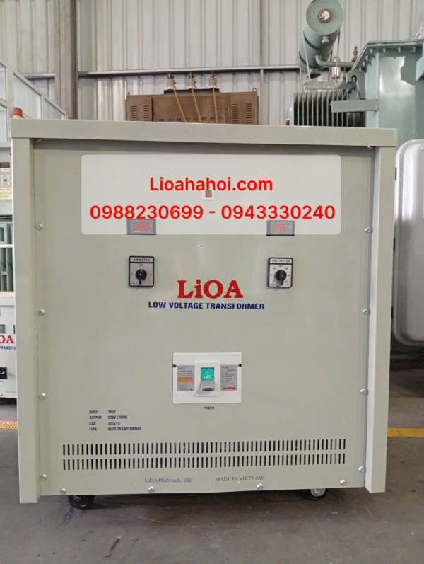 Biến Áp 3 Pha Khô 400kVA Vô Cấp – Giải Pháp Chuyển Đổi Điện Áp Hiệu Quả Cho Công Nghiệp
