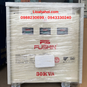 Biến Áp 3 Pha 30kVA – Giải Pháp Chuyển Đổi Điện Áp Hiệu Quả Cho Sản Xuất & Văn Phòng