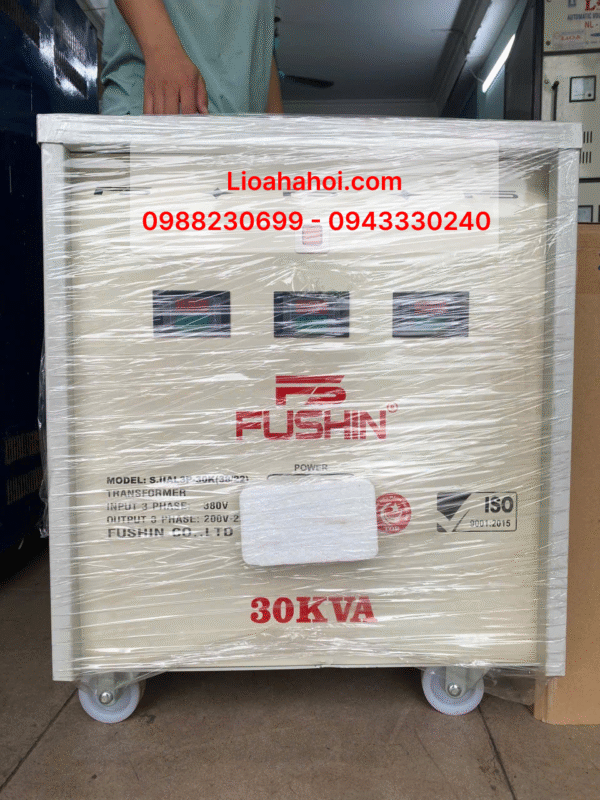 Biến Áp 3 Pha 30kVA – Giải Pháp Chuyển Đổi Điện Áp Hiệu Quả Cho Sản Xuất & Văn Phòng