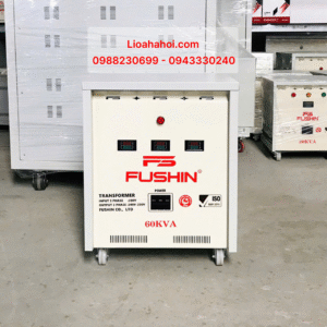 Biến Áp 3 Pha 60kVA – Giải Pháp Chuyển Đổi Điện Áp Hiệu Quả Cho Doanh Nghiệp