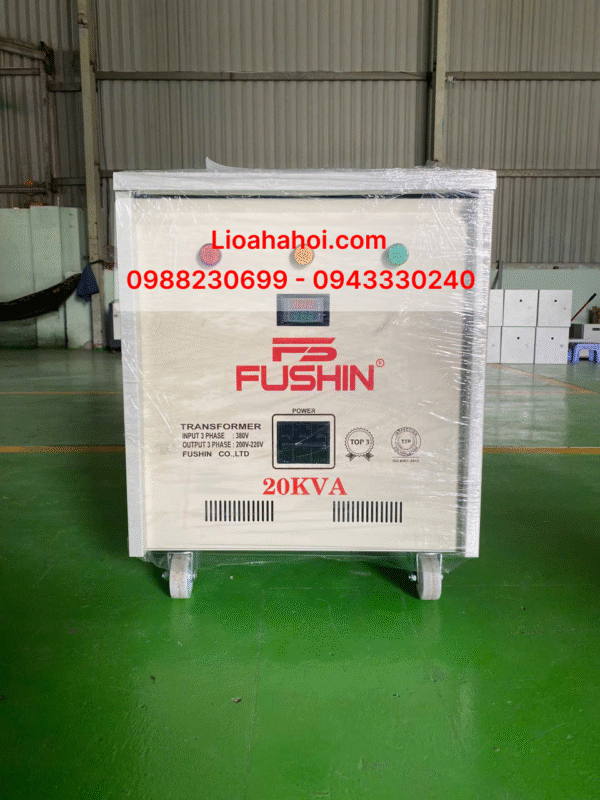 Group 96 Biến Áp 3 Pha 20kVA (Hàng Mới) – Giải Pháp Chuyển Đổi Điện Áp Linh Hoạt, Tiết Kiệm