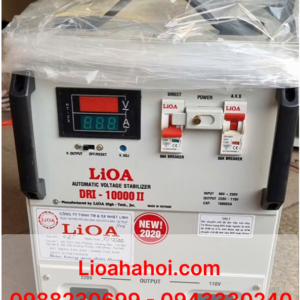 Ổn áp Lioa 1 pha 10kVA DRI-10000 II – Thế Hệ Mới 2020