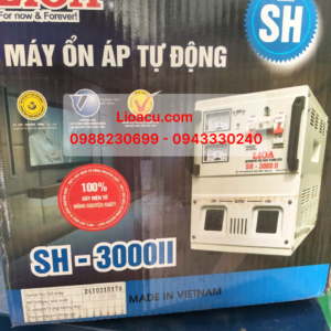 Group 145 Ổn Áp Lioa 1 Pha 3kVA SH-3000 II – Hàng Mới 100% Nguyên Hộp, Giảm Giá Cực Sâu