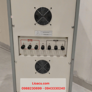 Ổn Áp Lioa 3 Pha 60kVA NM-60K/3II – Hàng Mới 100% (New), Điện Vào 260V-430V Giá Chiết Khấu Cực Tốt